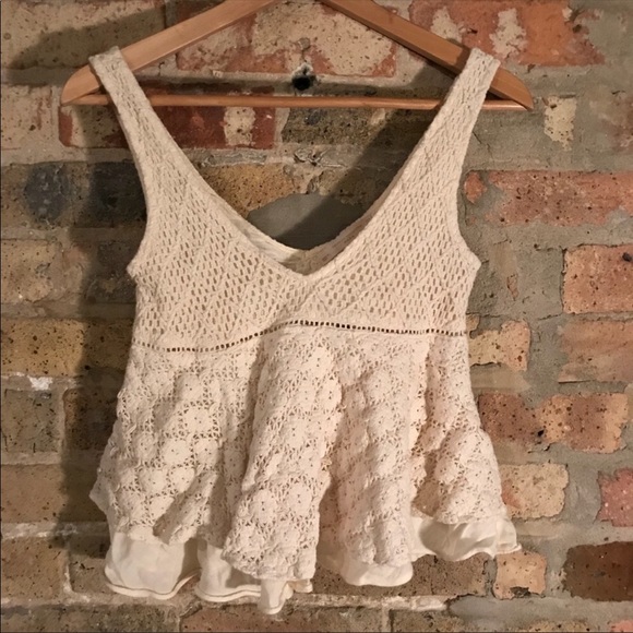 Zara Crochet Top - Picture 3 of 4